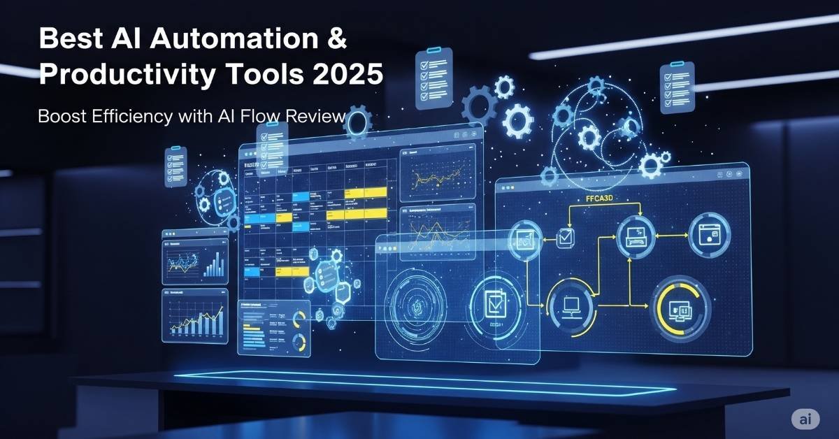 Best AI Automation and Productivity Tools in 2025 | Reviews