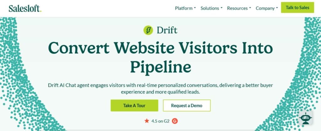 Drift Review 2025: Honest Drift AI Assessment for B2B Sales & CRM Integration