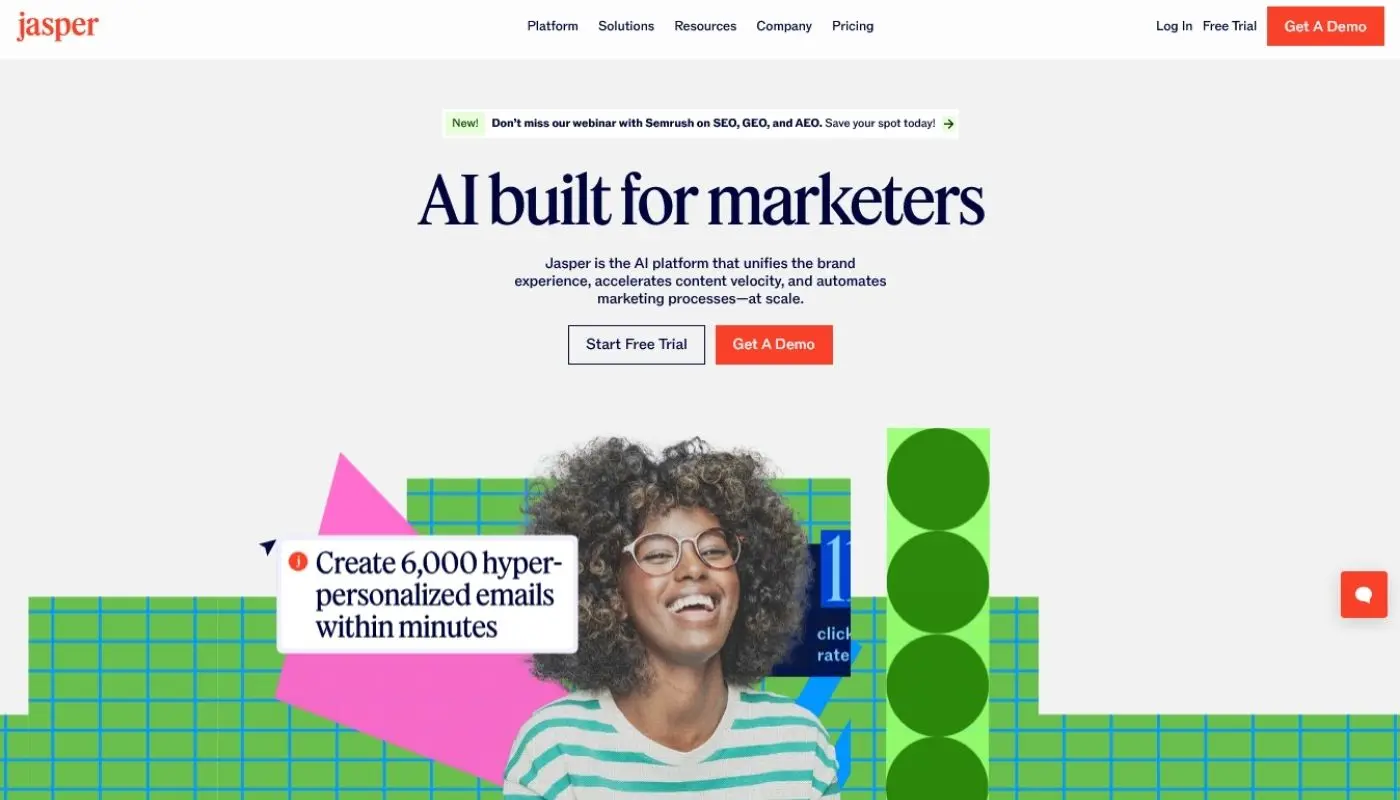 Jasper AI Review 2025: Features, Performance, Templates, Collaboration, and Pricing Guide