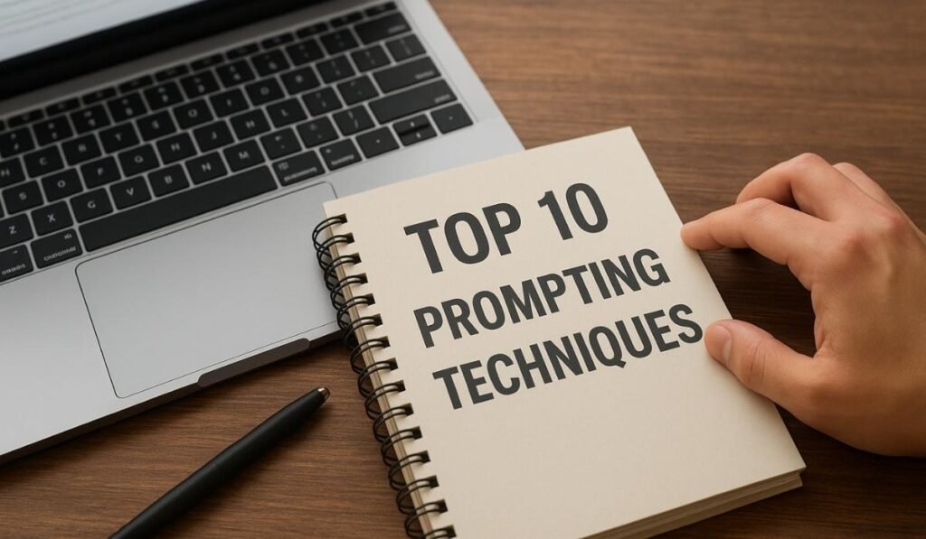 I break down the top 10 prompting techniques for better results in AI, sharing practical tips that boost conversation quality, accuracy, and creative output in 2025.