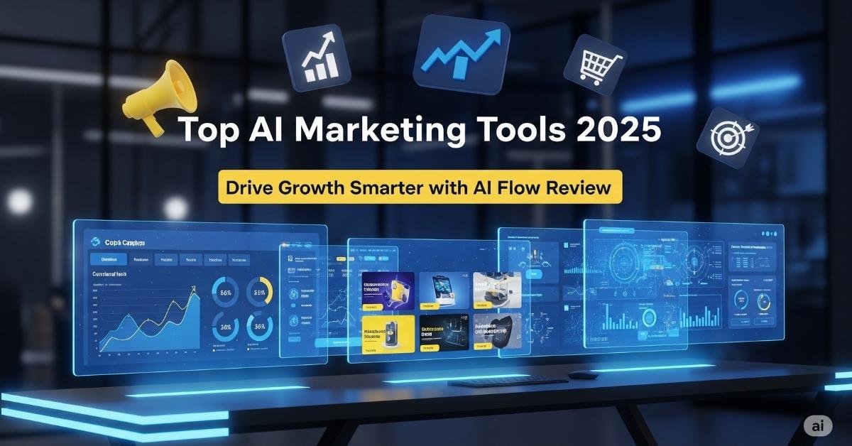 Best AI Marketing Tools in 2025 | Reviews