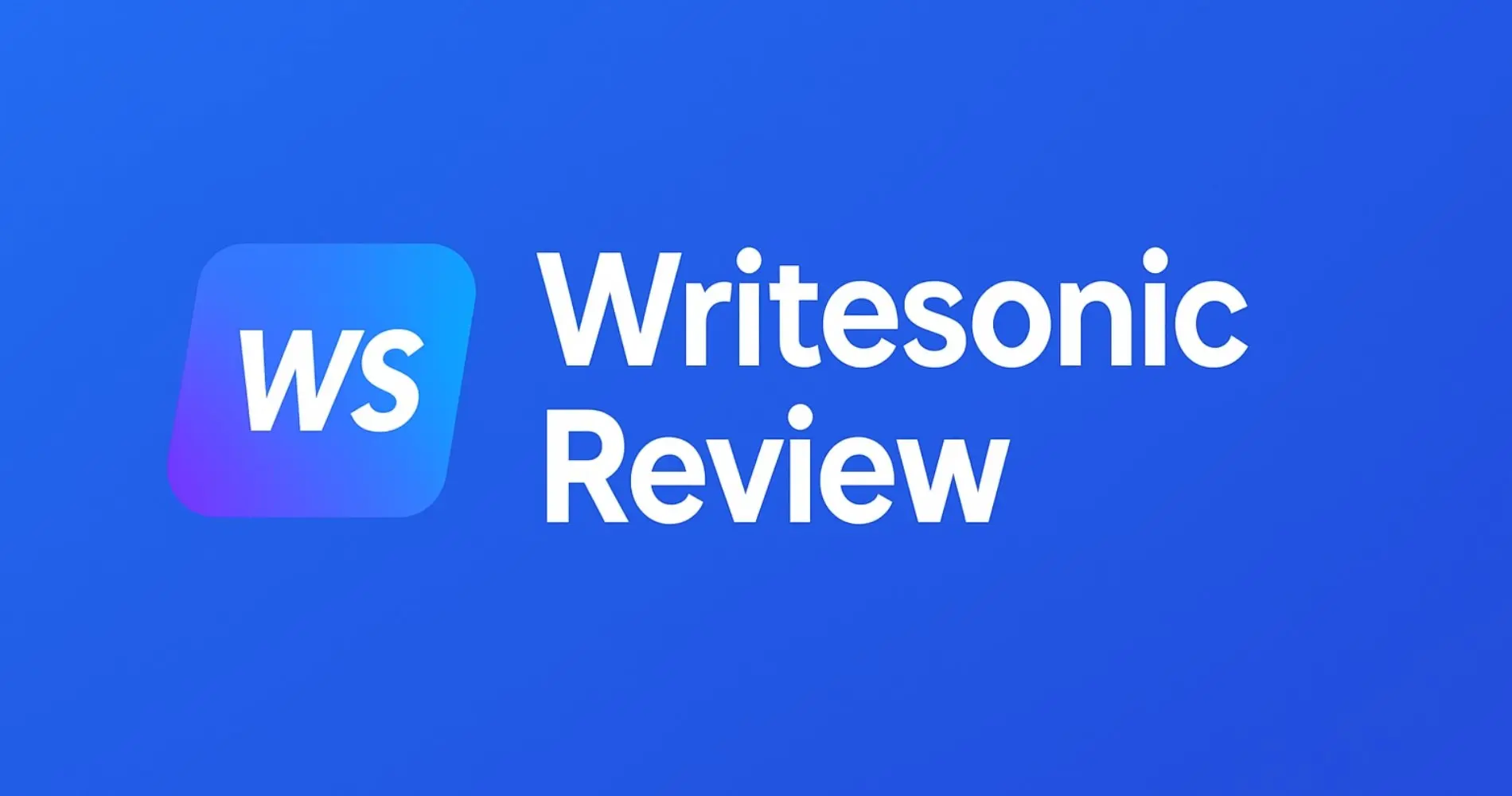 writesonic review