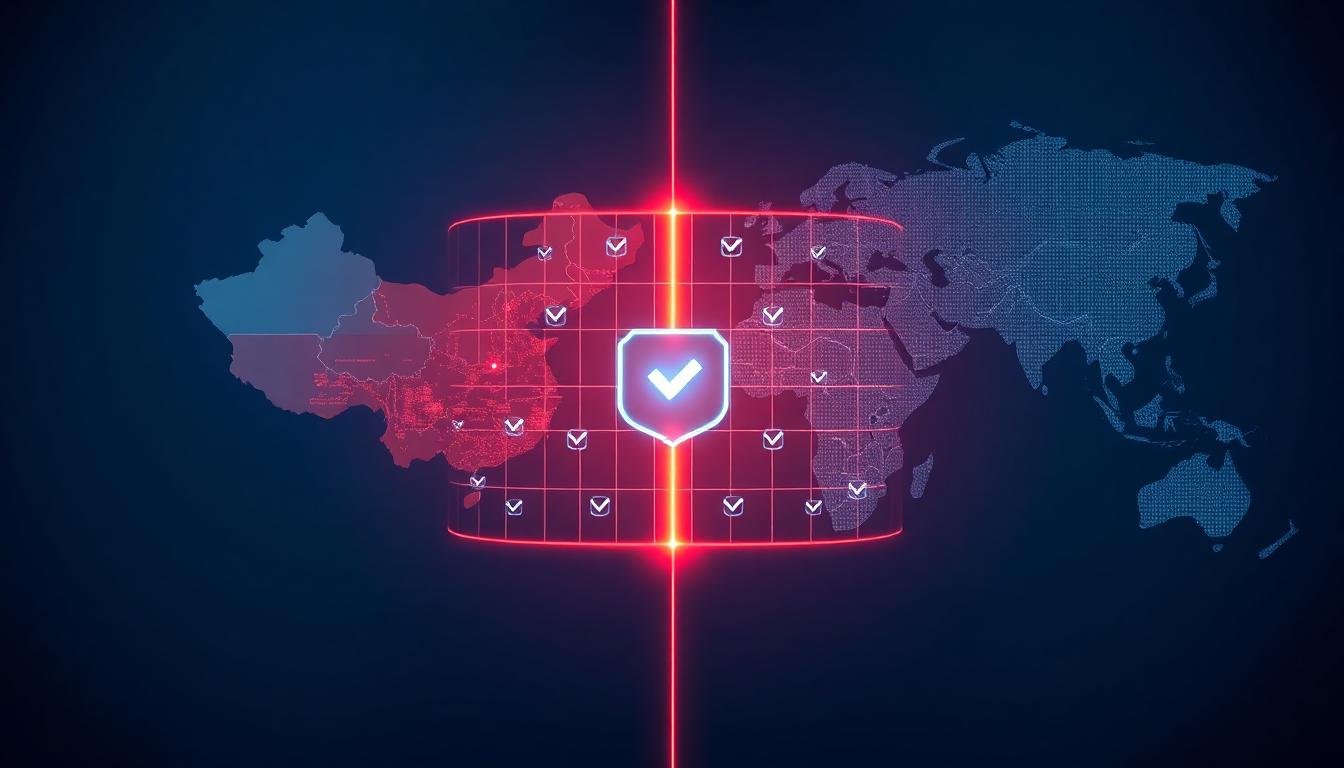 AI global content filtering