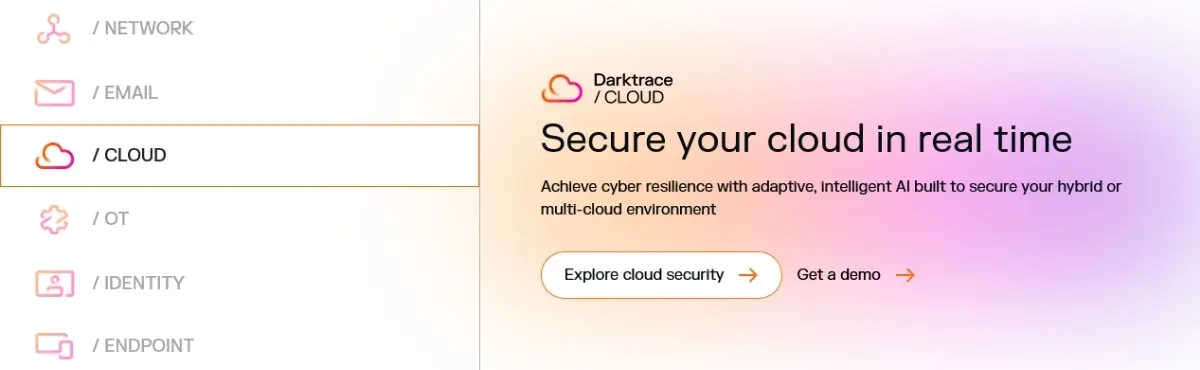 darktrace cybersecurity