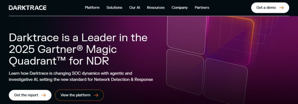 darktrace review