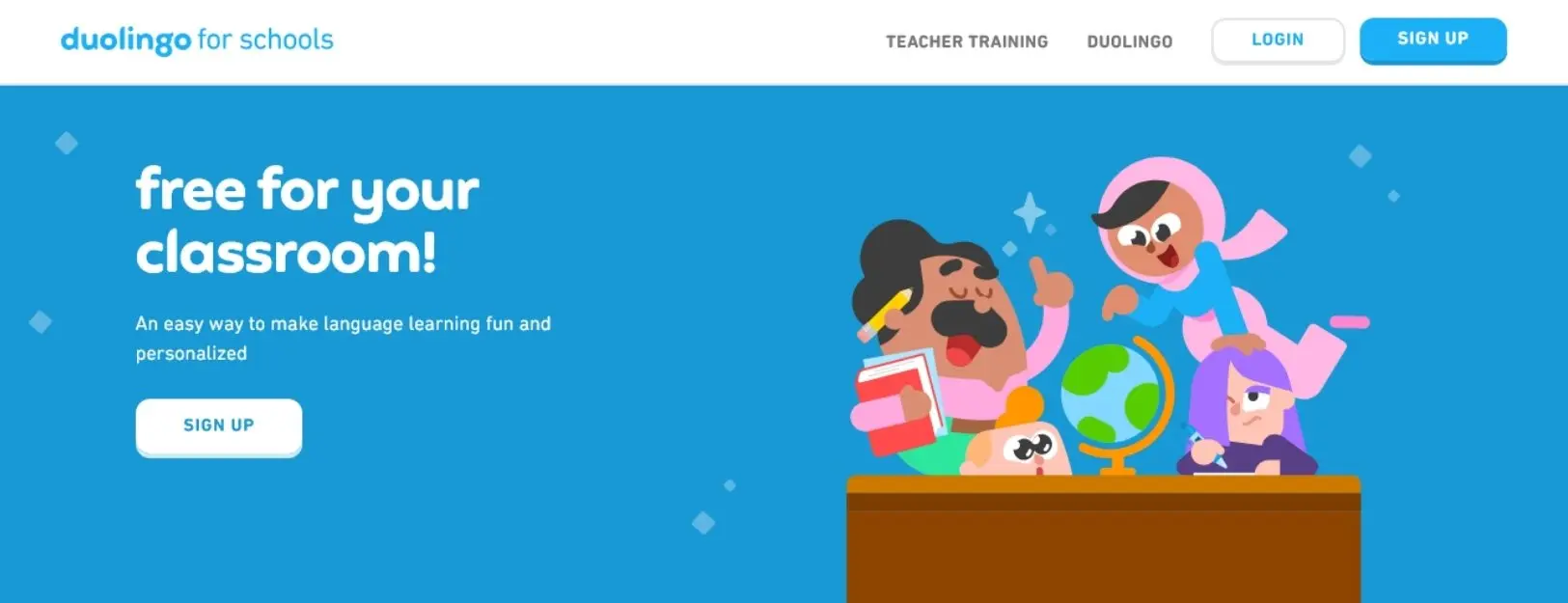 duolingo schools