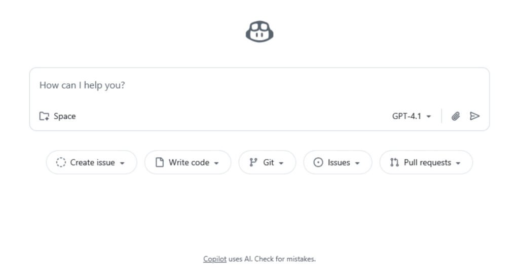 github copilot review