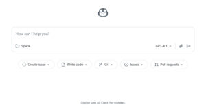 github copilot review