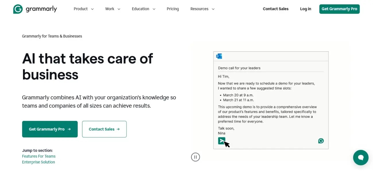 grammarly-business-review-2025 Grammarly Business Review (2025): Hands-On Test and 8/10 Verdict