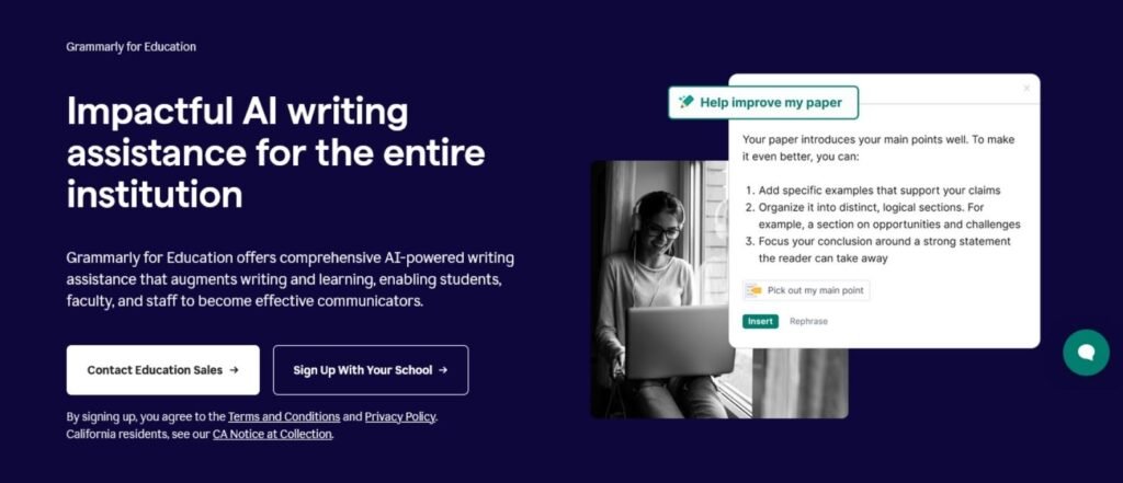 grammarly for education review