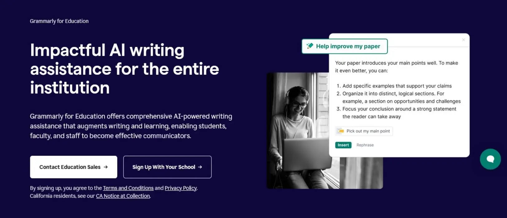 grammarly for education review