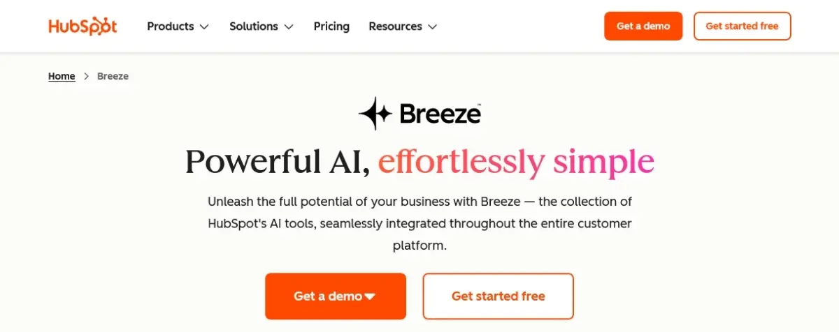 hubspot-ai-breeze hubspot ai breeze