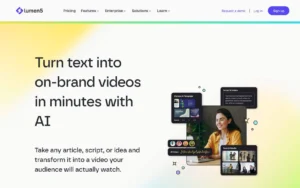Lumen5 Review 2025: Key Features, Pricing, Pros, Cons, and Expert Hands-On Analysis