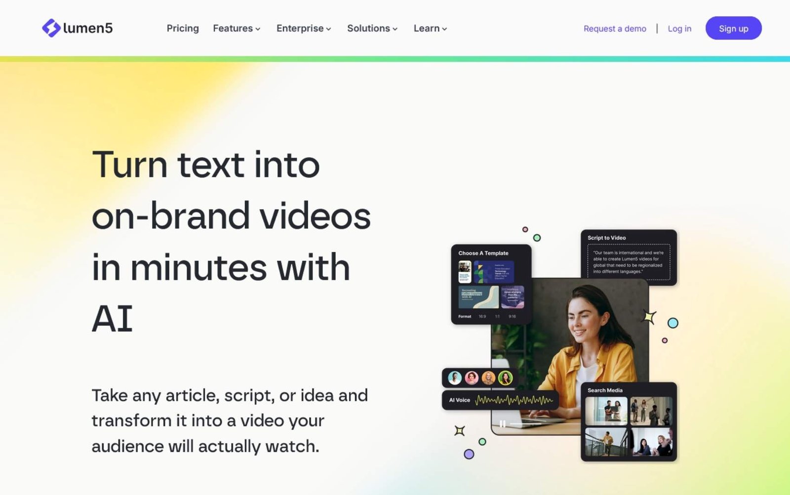 Lumen5 Review 2025: Key Features, Pricing, Pros, Cons, and Expert Hands-On Analysis