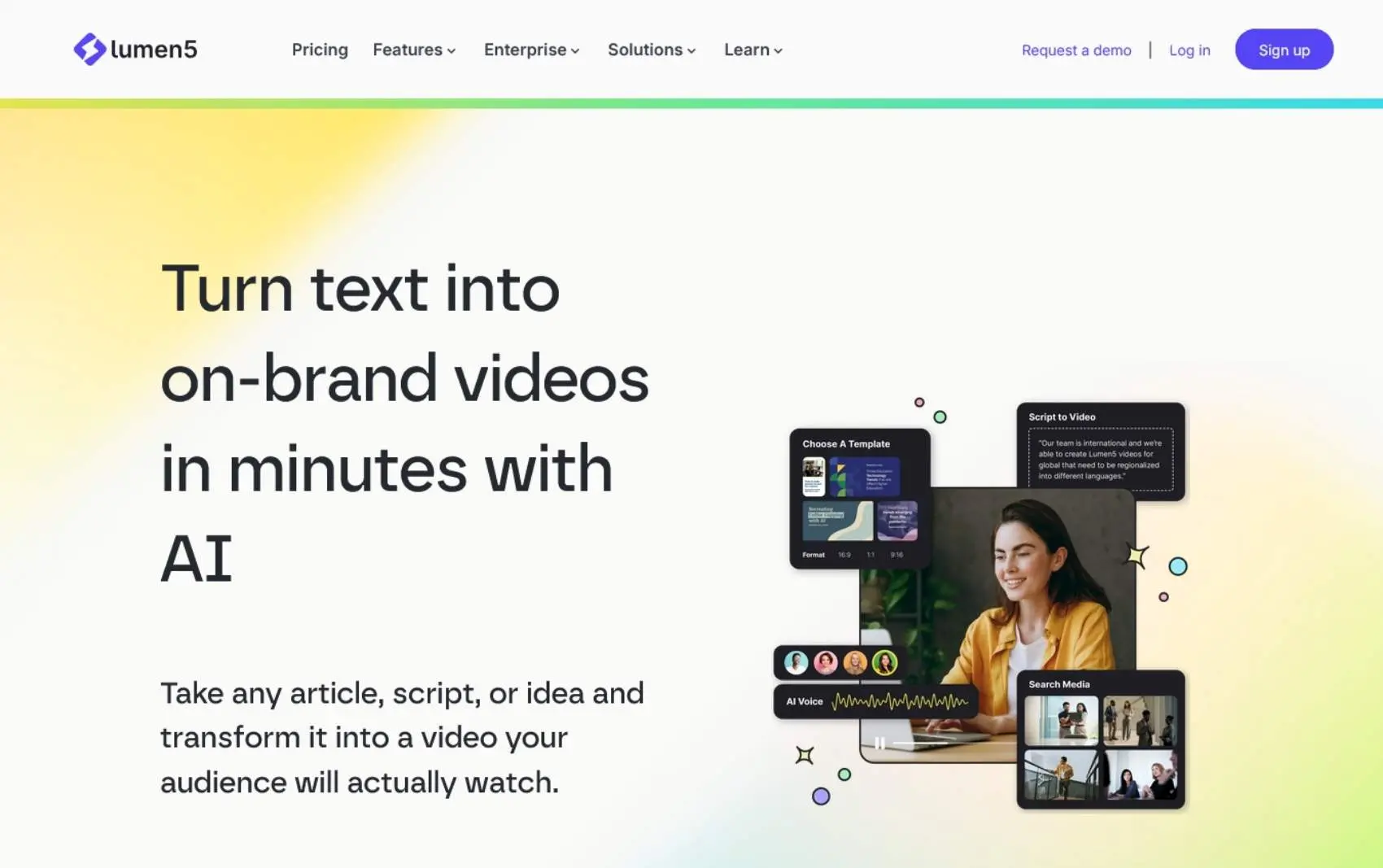 lumen5-review Lumen5 Review 2025: Key Features, Pricing, Pros, Cons, and Expert Hands-On Analysis
