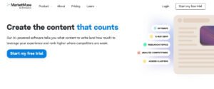 MarketMuse AI Review