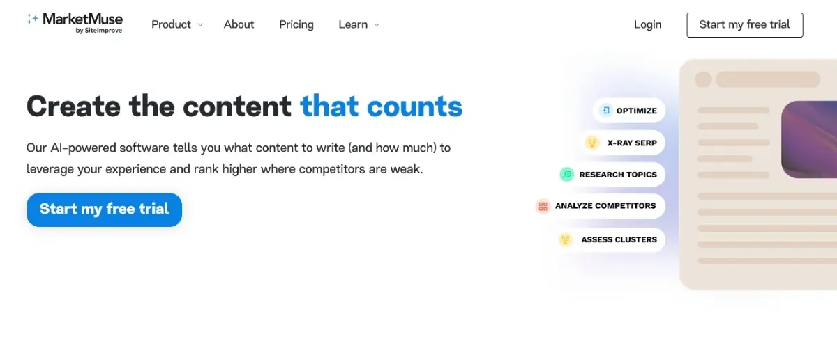 MarketMuse AI Review