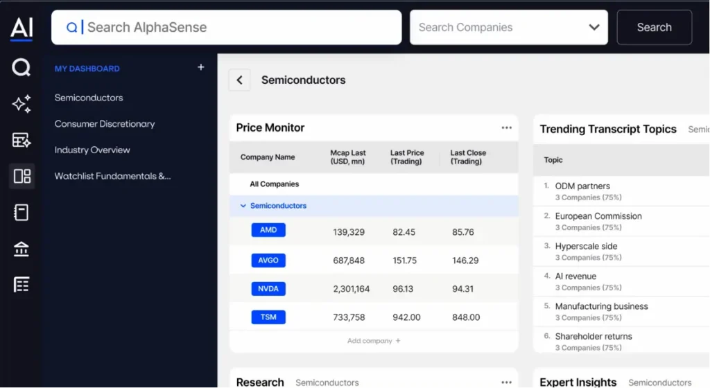 AlphaSense Review 2025: Features, Pros, Cons, Pricing
