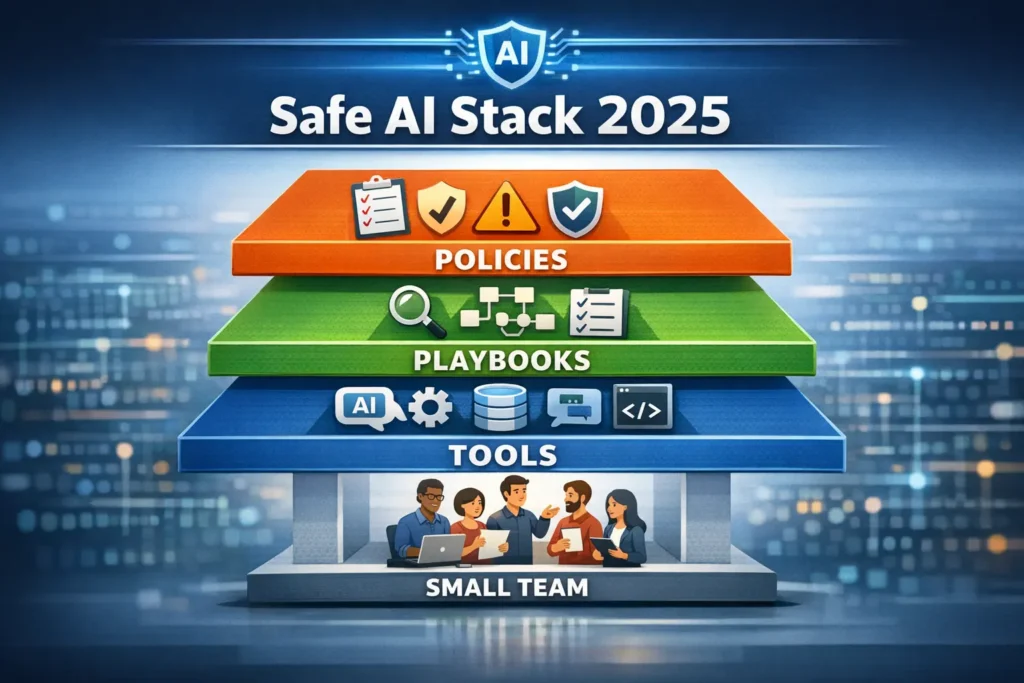 How I build a safe AI Stack for small team