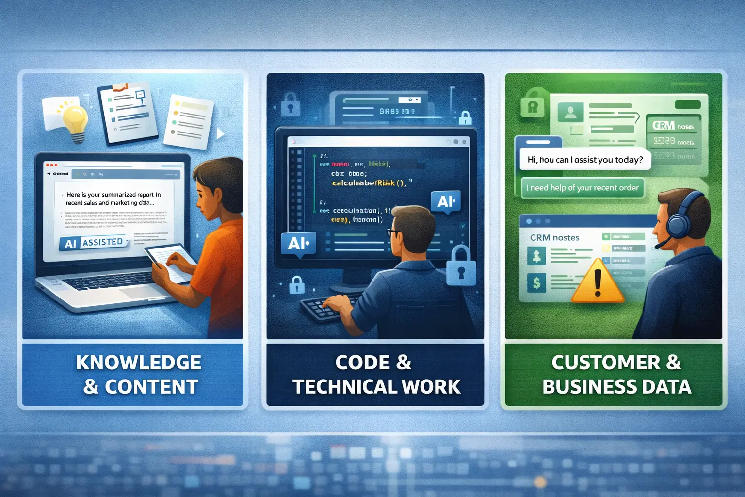 how I build Safe AI Stack