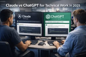 Claude vs ChatGPT in 2025 for Technical Work