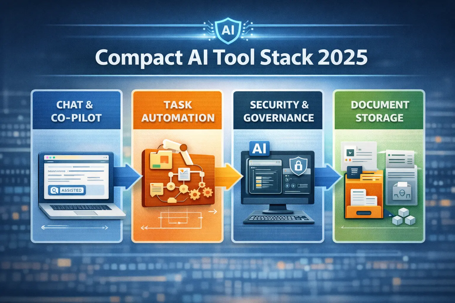 Compact AI Tool Stack