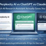 Perplexity vs ChatGPT vs Claude