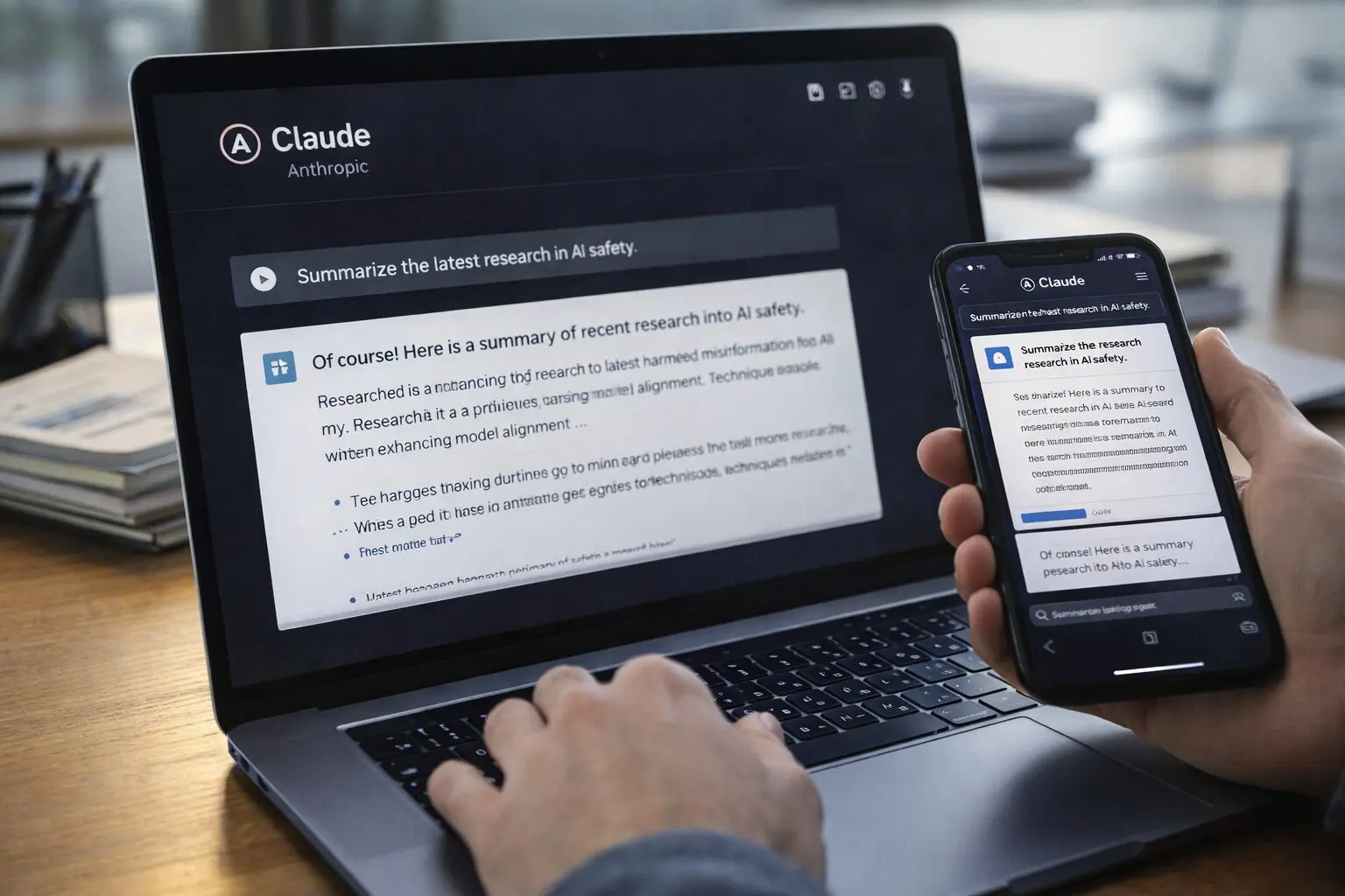 using claude at work