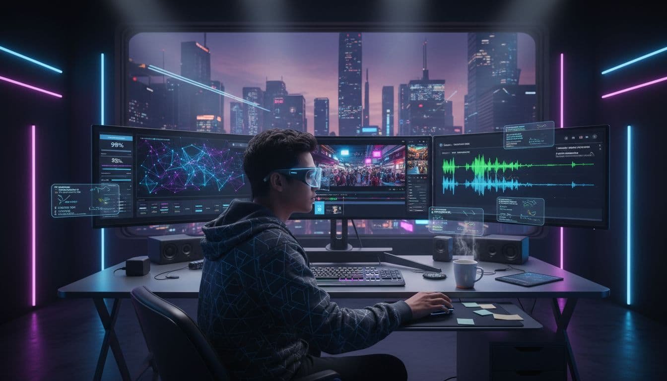 AI subtitle generator workflow for YouTube creators in 2026
