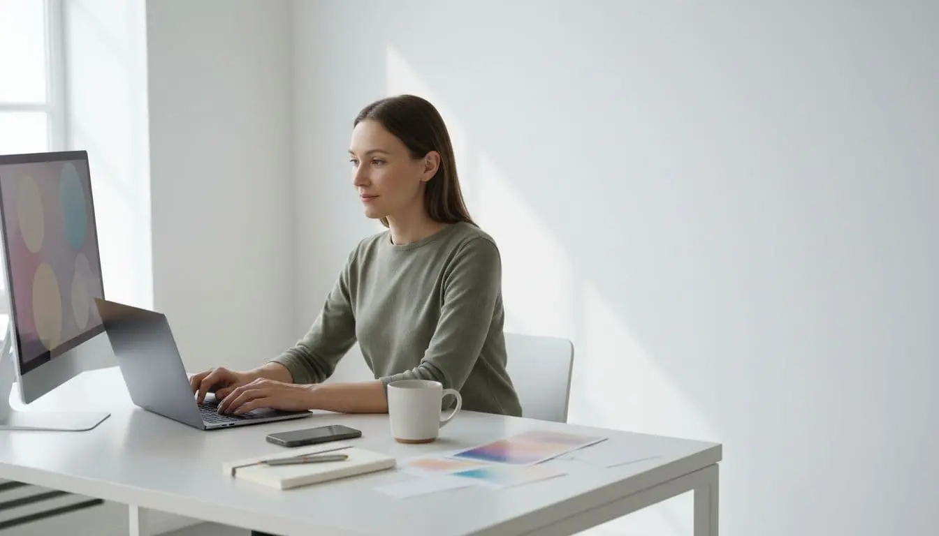 Canva Magic Studio review featured image showing a clean, modern AI design workflow setup for creators.