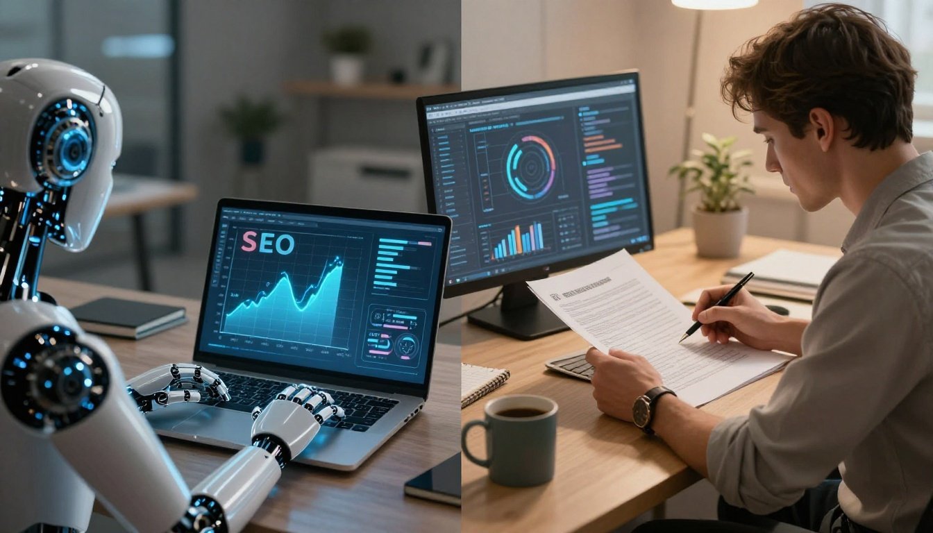 featured-can-ai-seo-tools-replace-human-editors-a-realistic-6e9dfe0a Can AI SEO Tools Replace Human Editors