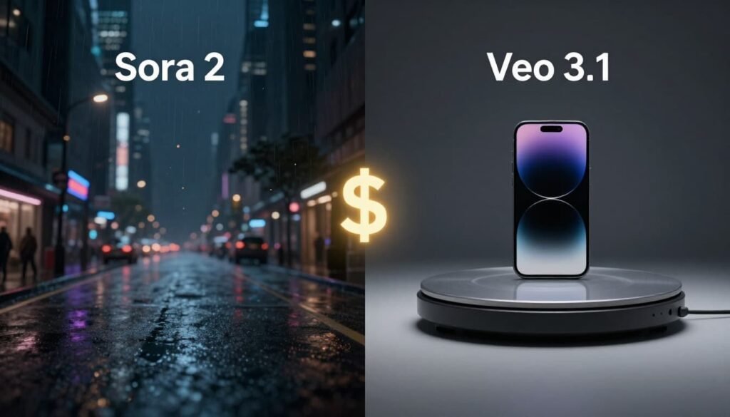 sora 2 vs veo 3.1 comparison