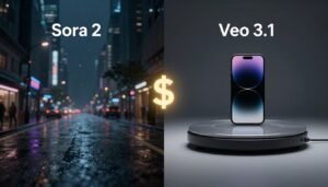sora 2 vs veo 3.1 comparison