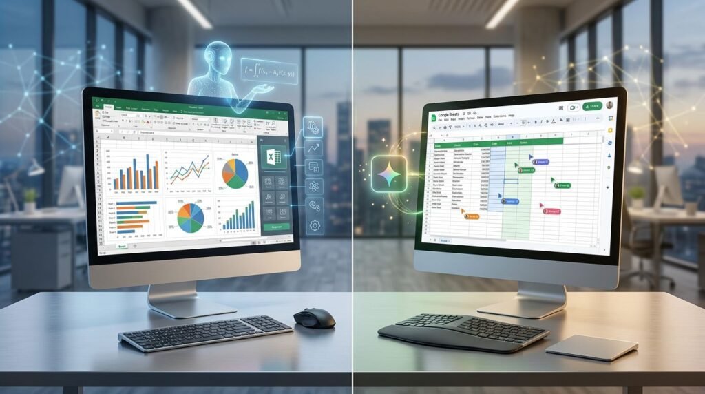 Copilot in Excel vs Gemini in Sheets: Which Works Better for Analysts?
