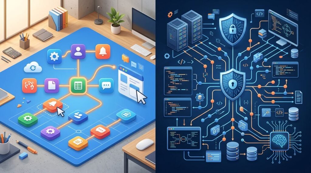 n8n vs Make: Small Team Automation Choice for 2026