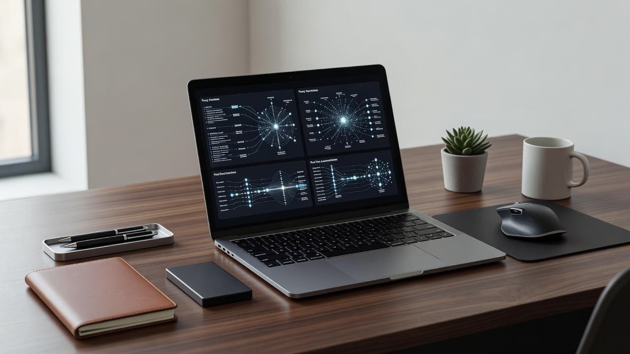 A professional workstation used to manage proxy settings via the Proxy-Seller control panel.