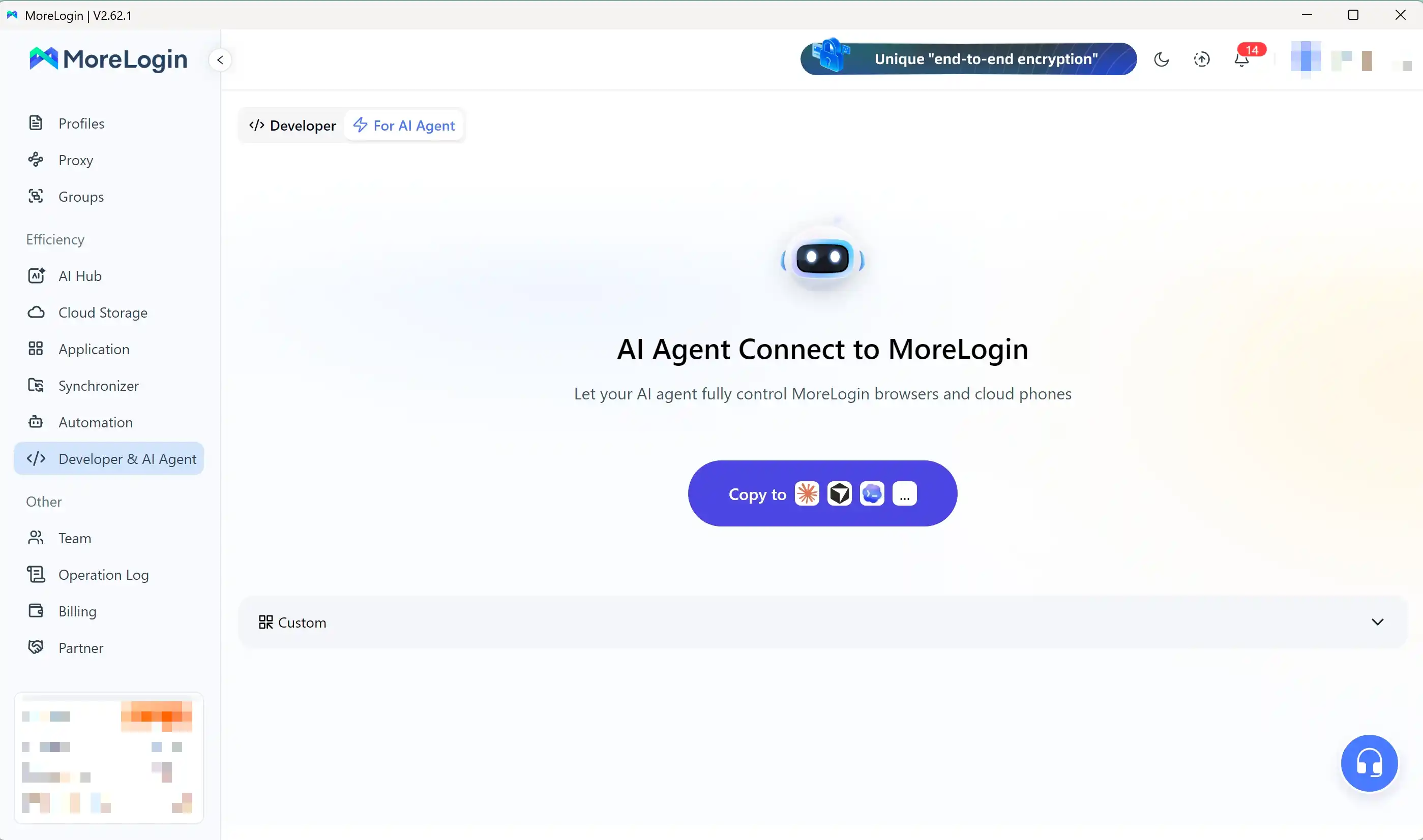 ai agent phone cloud