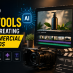 AI tools for creating commercial videos