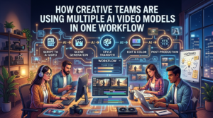 How Creative Teams Are Using Multiple AI Video Models in One Workflow