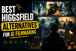 Best Higgsfield alternatives for AI filmmaking