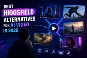Best Higgsfield Alternatives for AI Video in 2026