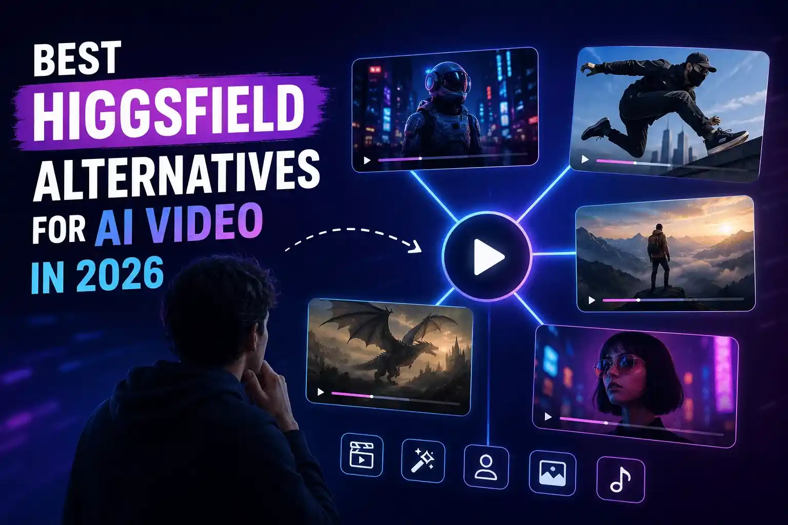 Best Higgsfield Alternatives for AI Video in 2026