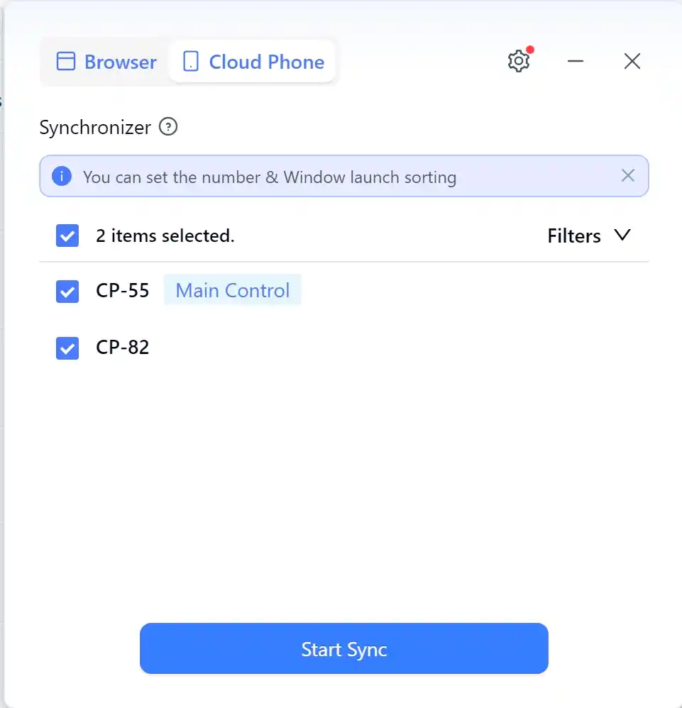synchronizer