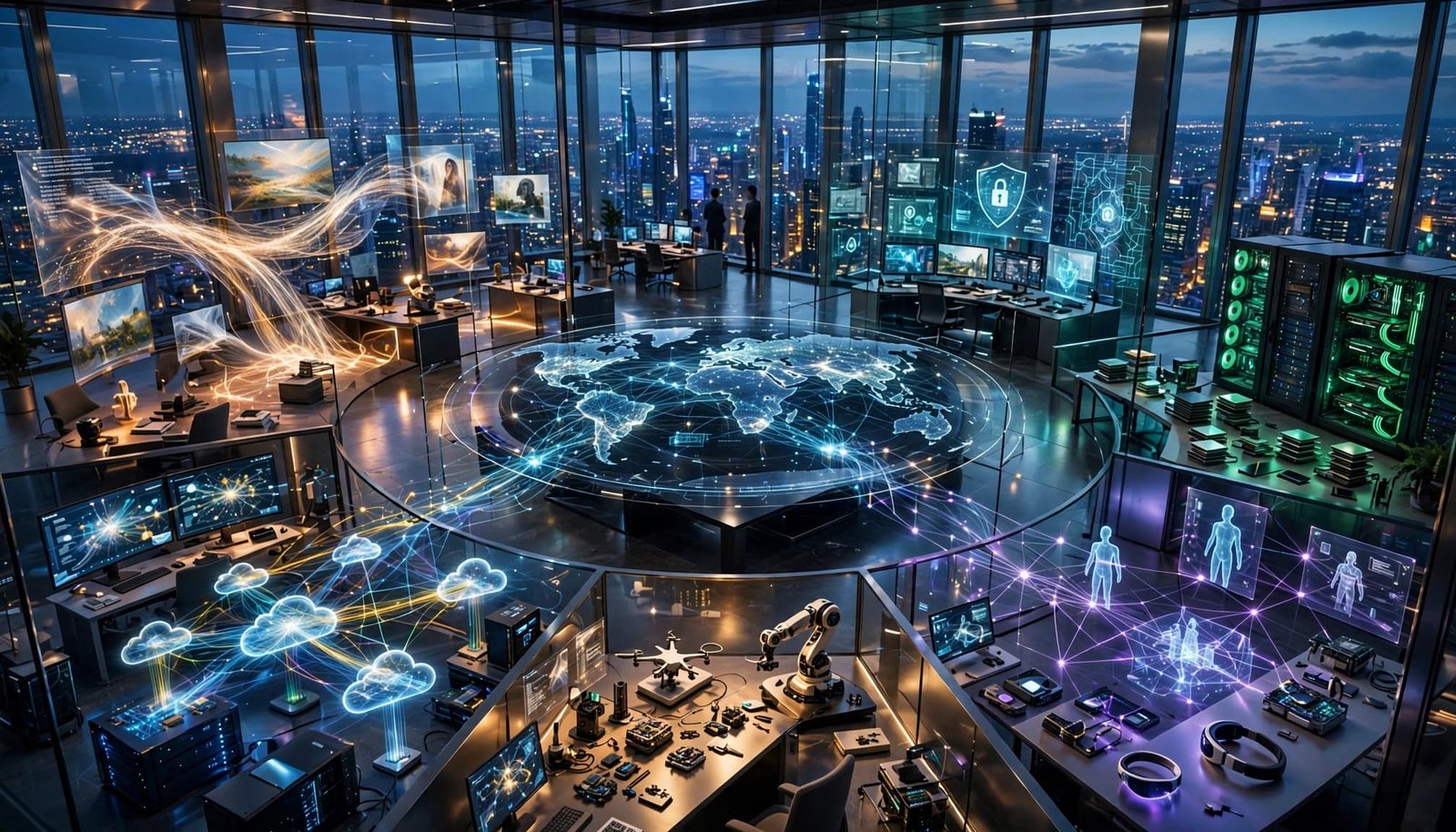How OpenAI, Anthropic, NVIDIA, Meta, Google, and Others Are Chasing Different AI Profit Pools