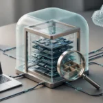 How to audit third-party MCP servers before production 13 A protected server gateway connects a laptop, cloud, lock, database, and tools.