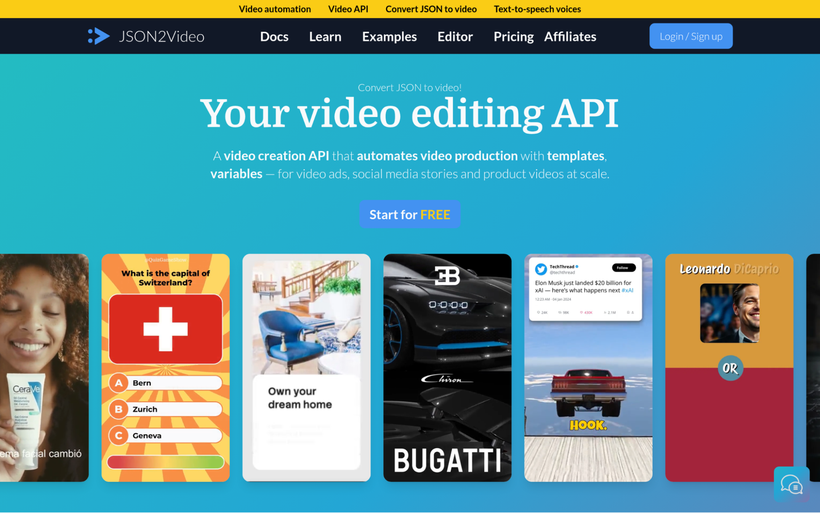 6 Best Auto Caption APIs for Developers and Product Teams 9 image1 image1