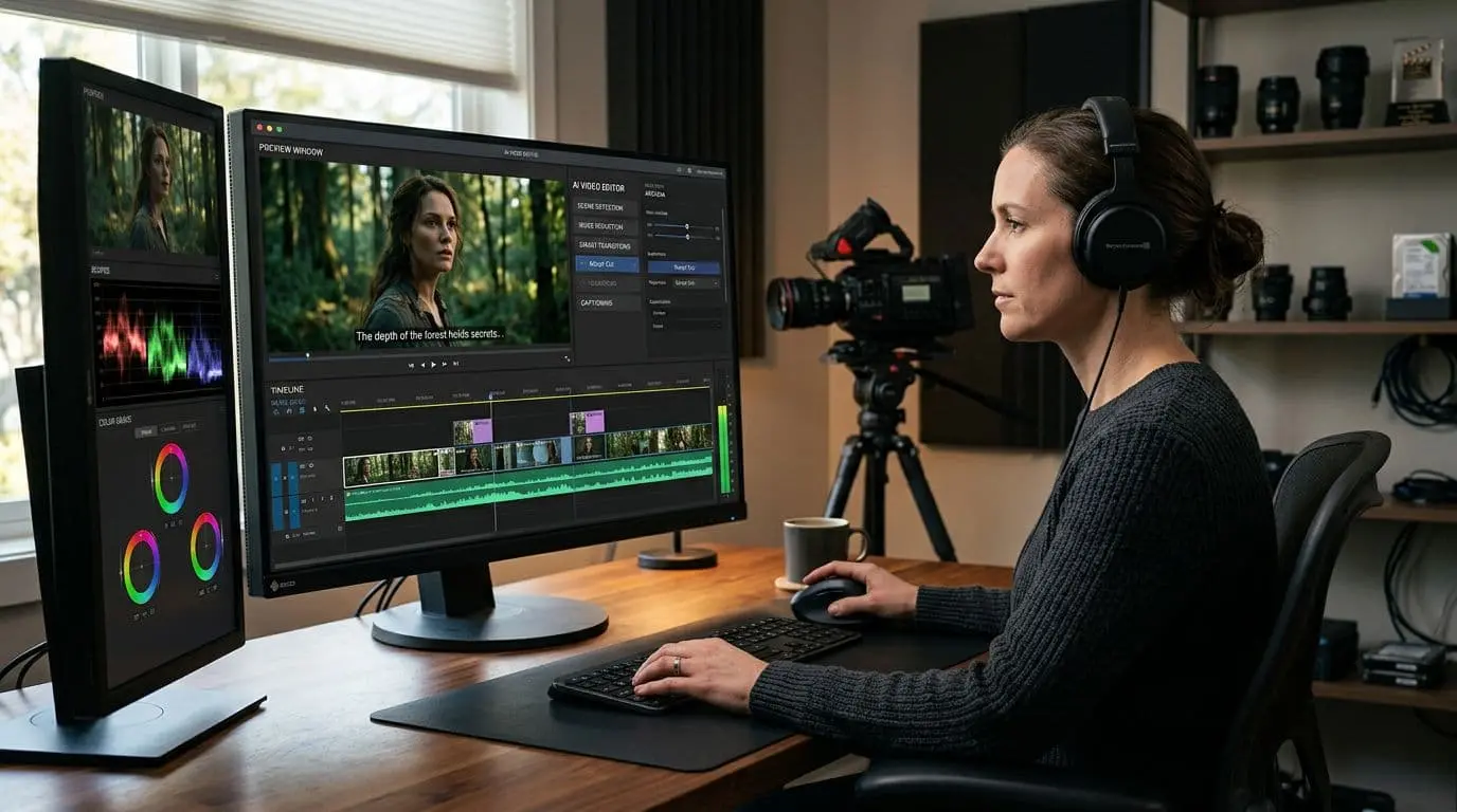 How to Use an AI Video Editor for Professional Video Editing