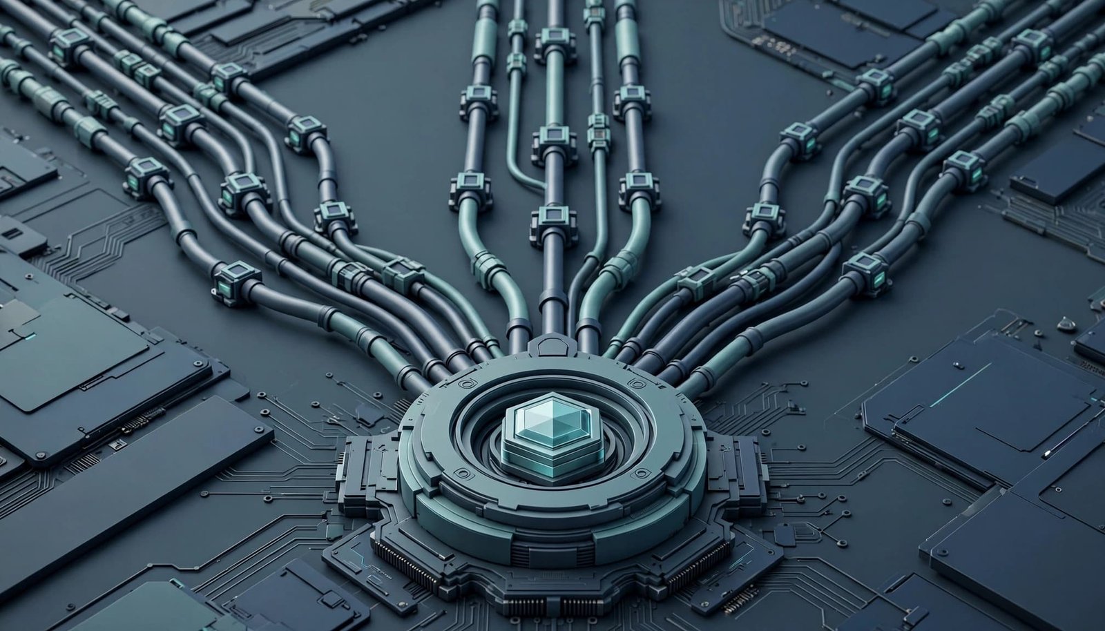 AI Agent Idempotency Keys for Safe Tool Retries 1 Repeated network paths converge on one secure payment record.