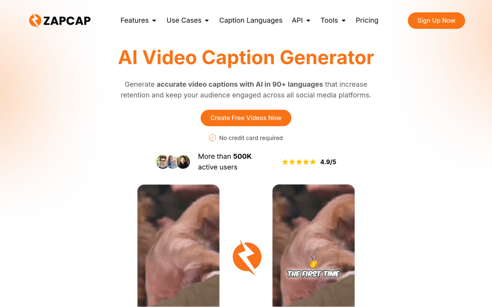 6 Best Auto Caption APIs for Developers and Product Teams 7 zapcap zapcap