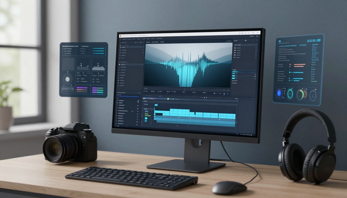 remote video editing AI agents